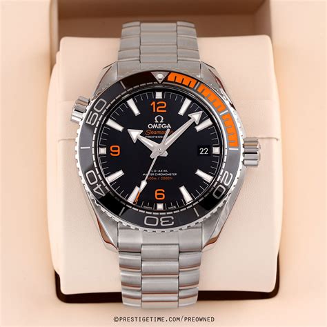 pre owned omega planet ocean